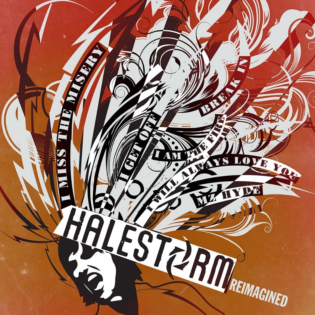 Halestorm stelt voor Reimagined EP