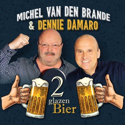 Nieuwe single en clip van Michel Van Den Brande & Dennie Damaro (2 Glazen Bier) 