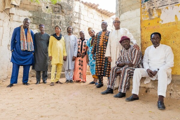 Orchestra Baobab - 50th Anniversary - Dee Moo Woor + Livestream