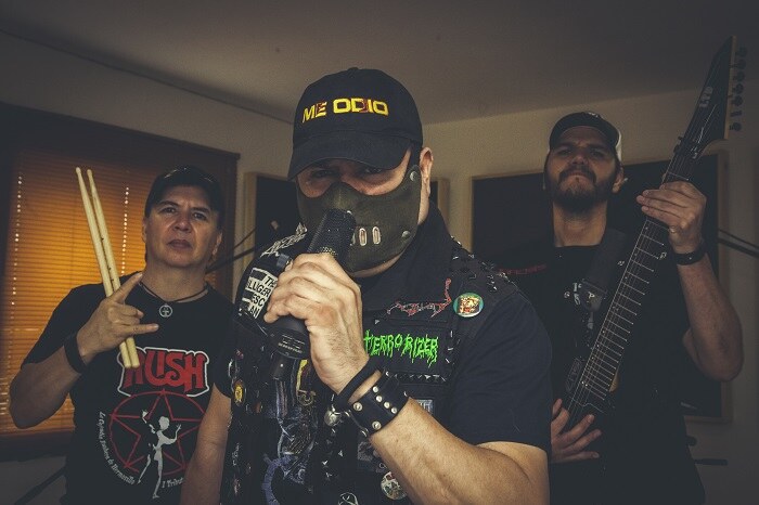 Cirrosis (Aka Crs) participate in the largest festival in the history of Mexican metal. MOSHFEST