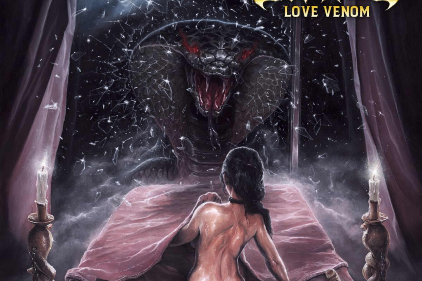 Cobra Spell Traditional Heavy Metal Upstarts Announce Debut EP "Love Venom" + First Single Streaming Now