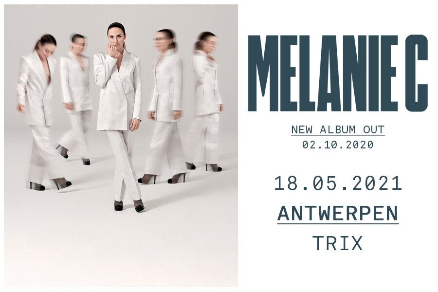 Melanie C op 18 Mei 2021 in Trix in Antwerpen