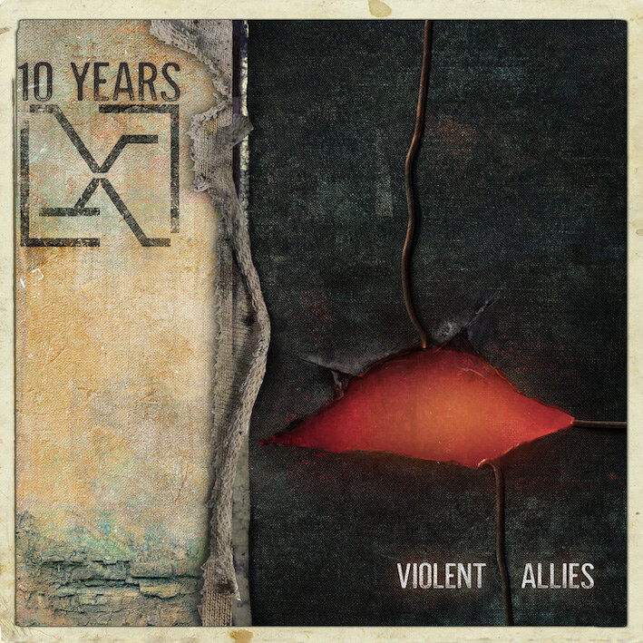 Tennessee hard rockers 10 YEARS release music video for 'The S