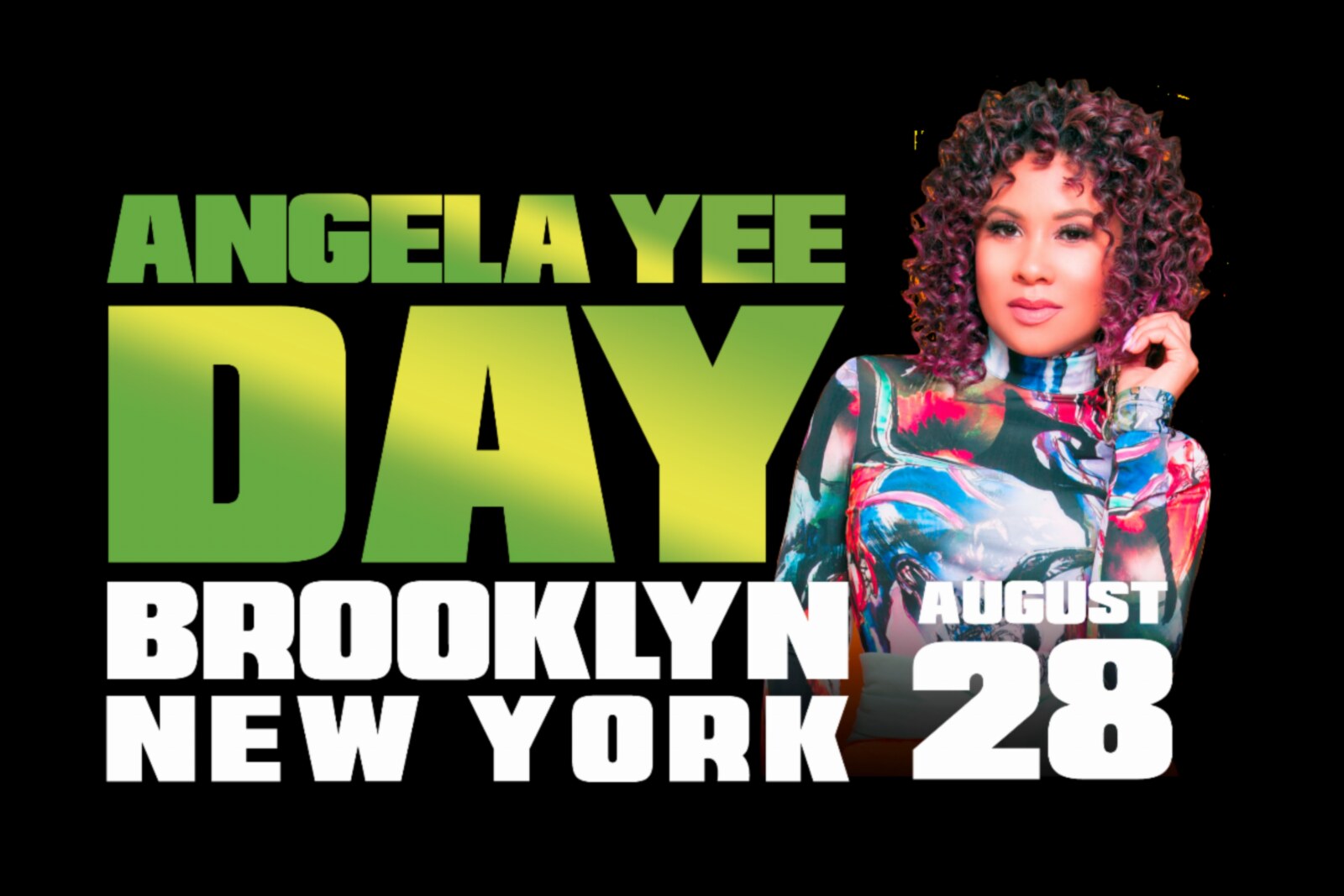 Angela Yee Day virtually on Friday August 28th. 