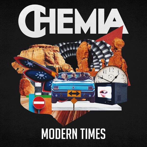 Andy Taylor (Duran Duran/ The Power Station) Produces New Rock Act Chemia - New Single "Modern Times" Out Now!
