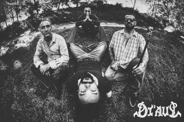 DI’AUL share song from upcoming split LP with Mos Generator