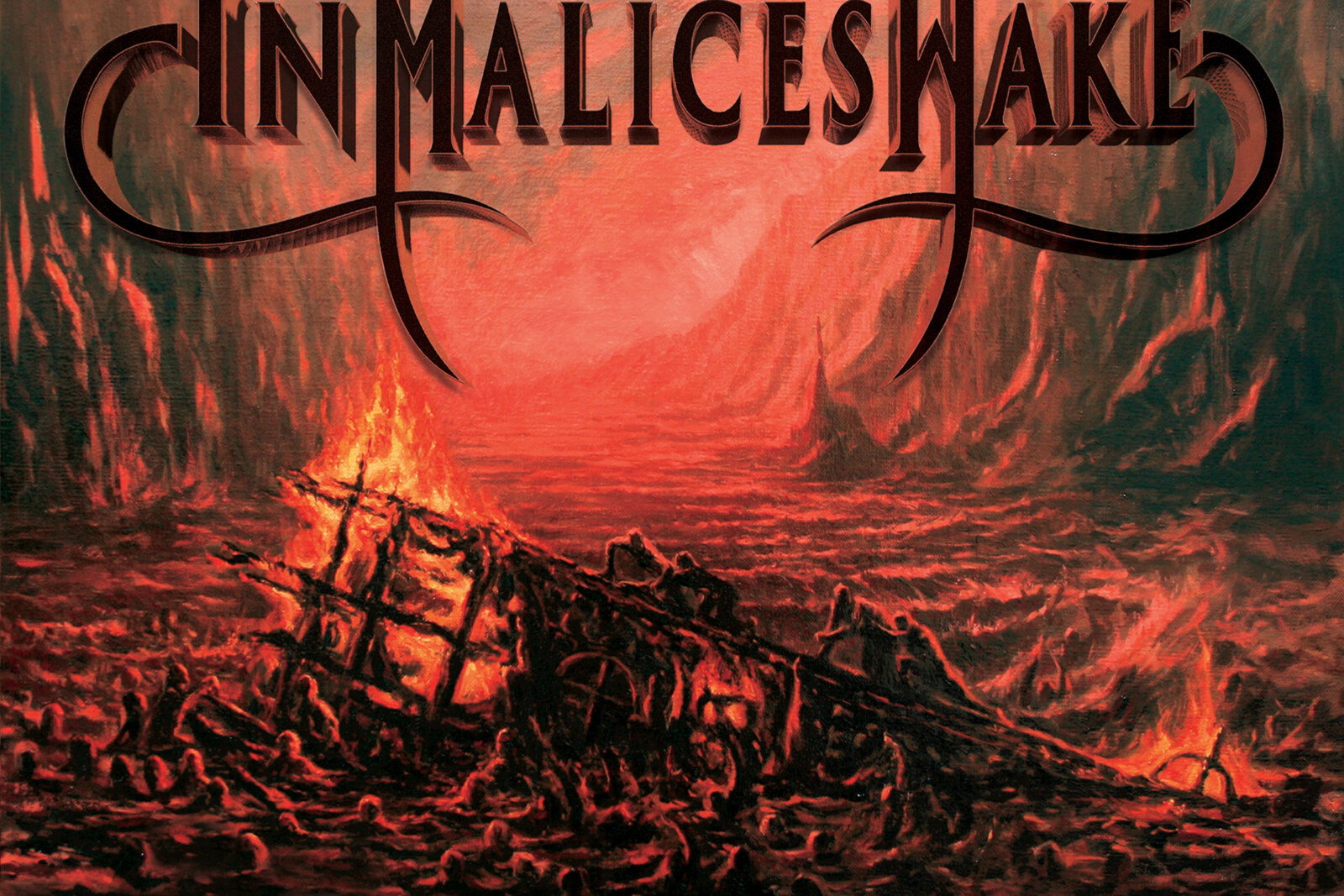 In Malice Wake: Australia's Savage Thrash/Death Veterans Release New Album The Blindness of Faith on Friday, 13th November