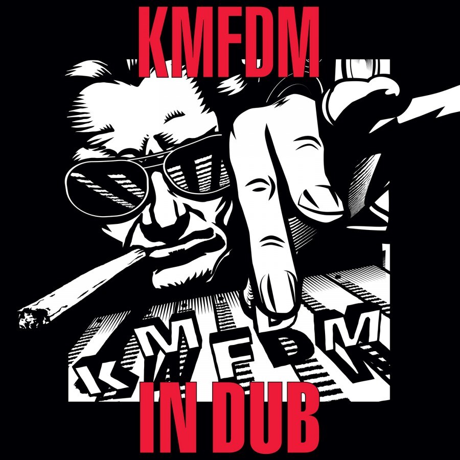 KMFDM: 'IN DUB' - new remix album by iconic industrial rock act / out today (Metropolis Records)