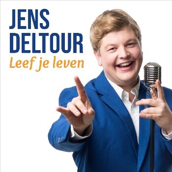 Zingende hoefsmid Jens Deltour haalt alles uit het leven met nieuwe single 'Leef je leven'