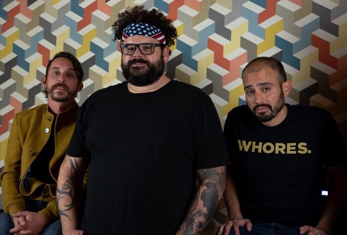 Stoner rockers Nehoda release "Shakey Pop"