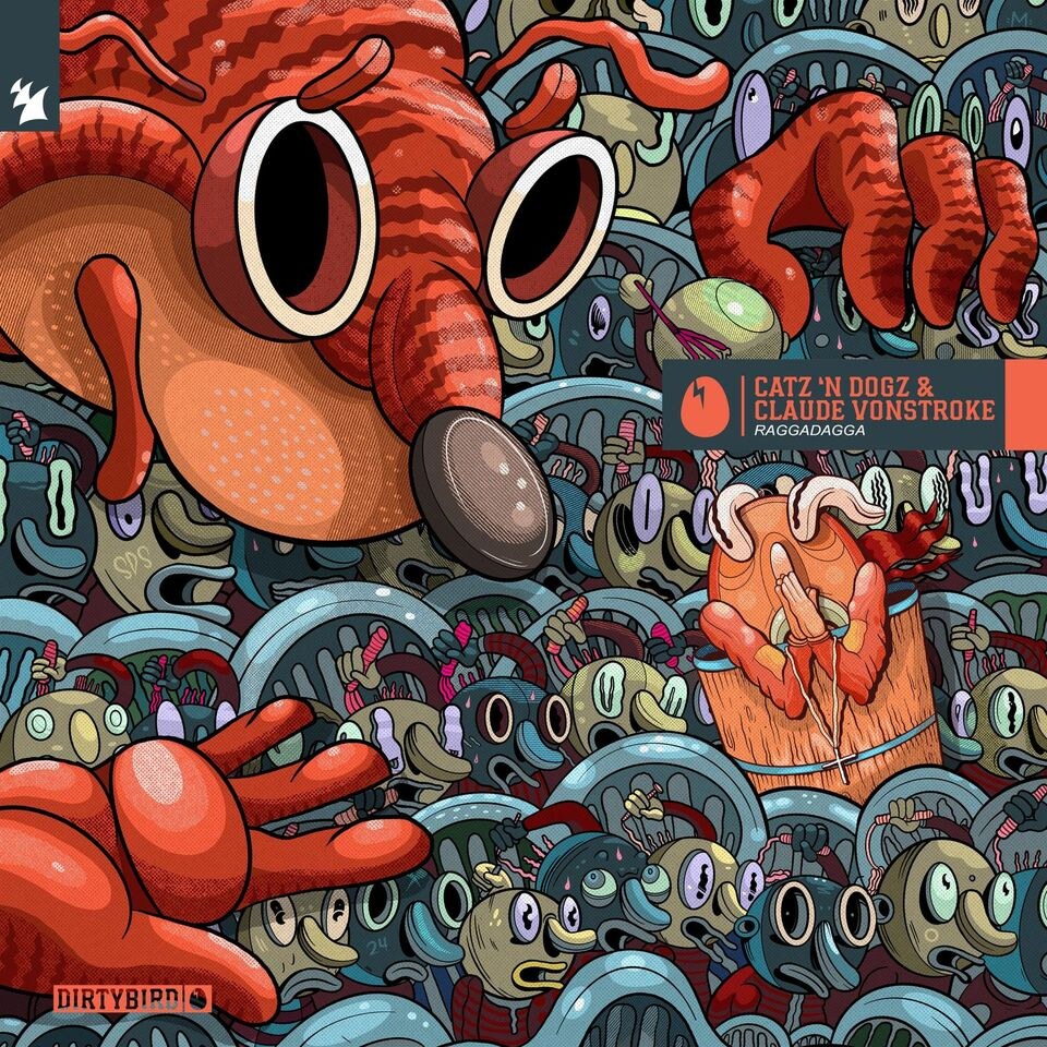 Claude VonStroke and Catz 'n Dogz release highly anticipated 'Raggadagga' EP