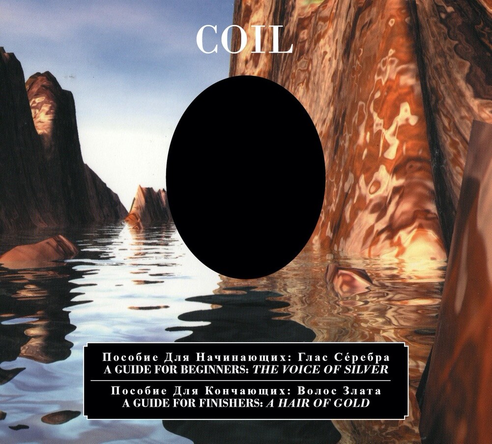 Coil: deluxe reissue of 2xCD 'Best Of' by esoteric experimental pioneers out 23.10.20 via Cold Spring