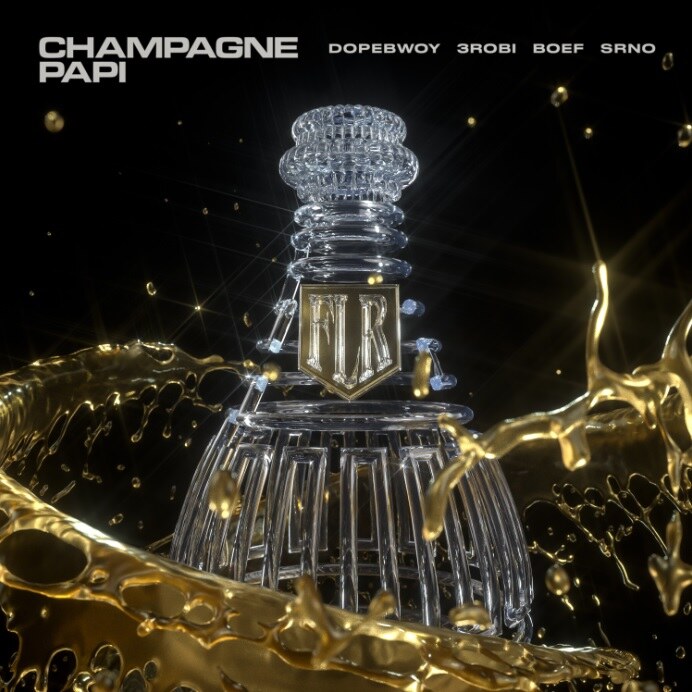 Dopebwoy brengt single 'Champagne Papi' uit