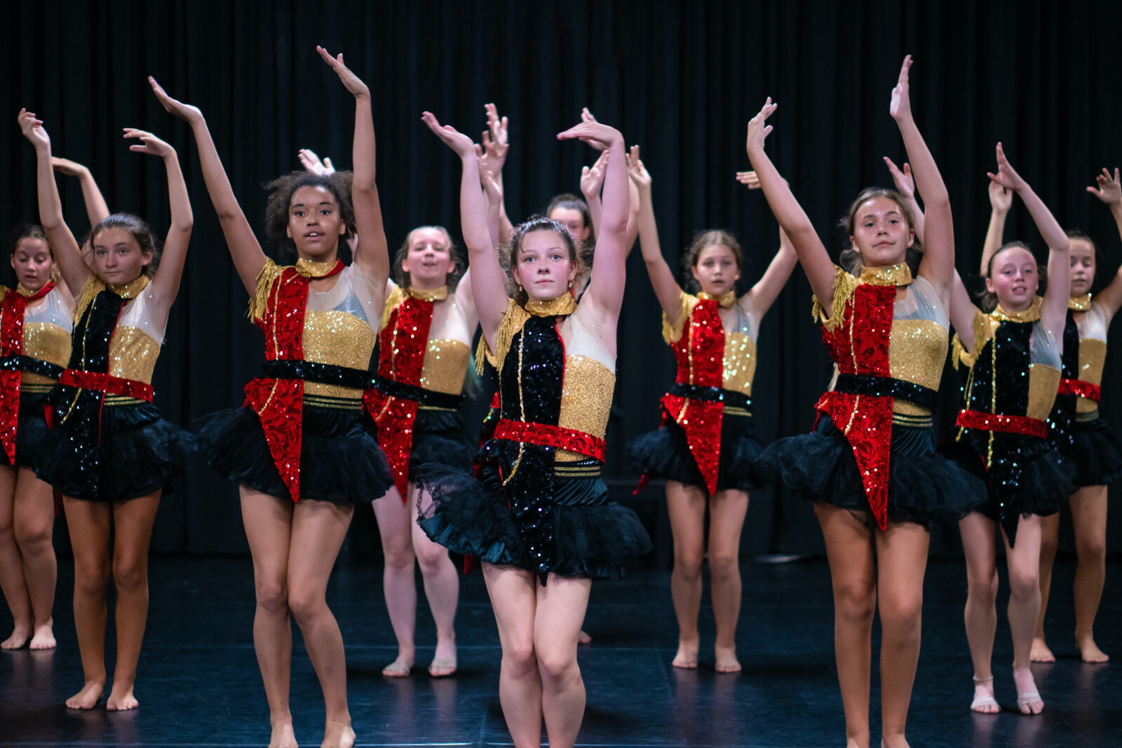 Bijna 300 jongeren namen de voorbije 9 weken deel aan de vakantiekampen van The Musical Academy”