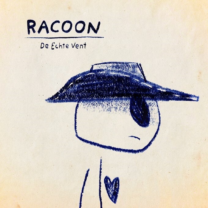 Racoon brengt vandaag de nieuwe single 'De Echte Vent' uit