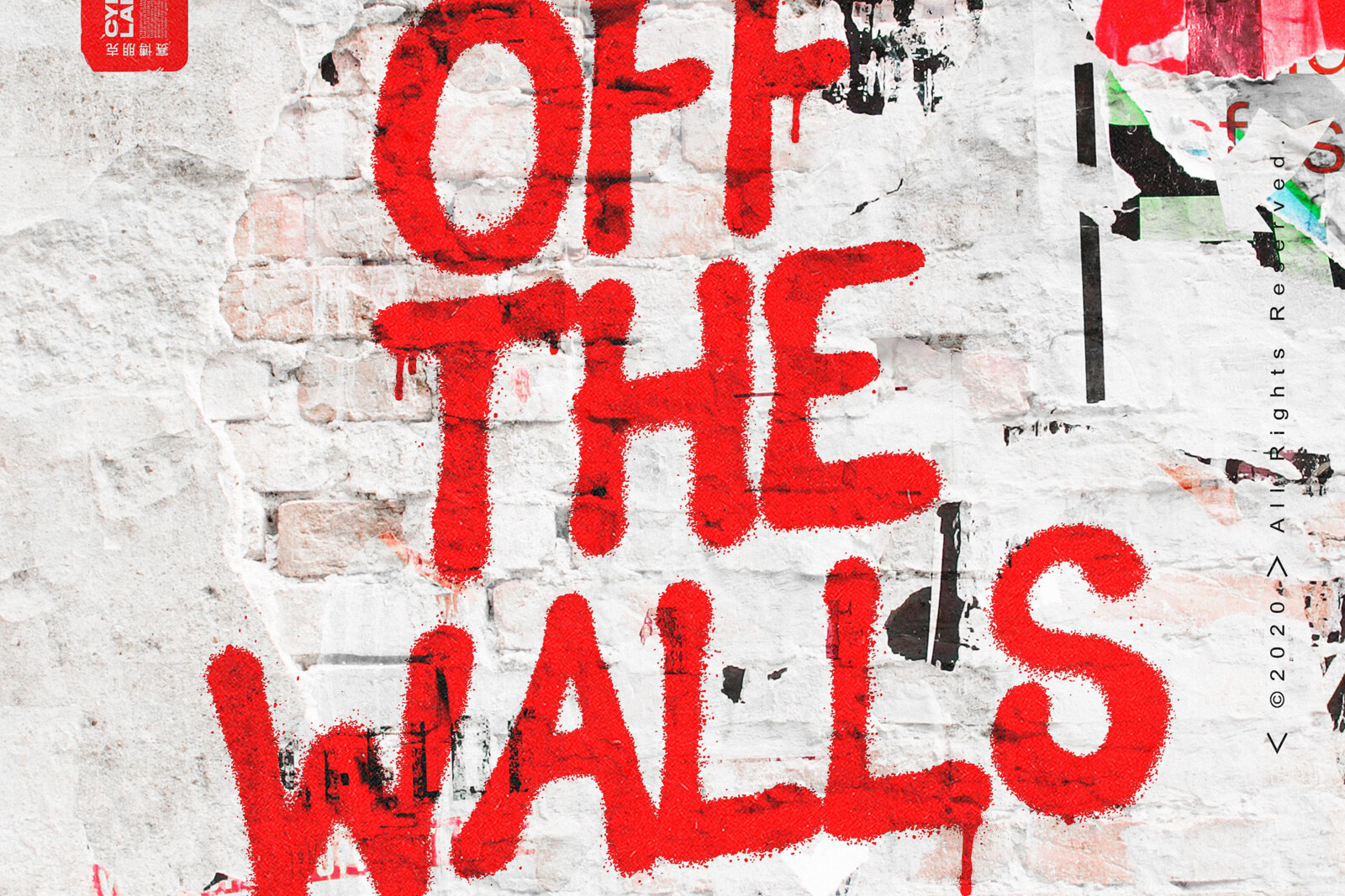 Fafaq & RebMoe's underground house vibes and spoken words on "Off The Walls" out now on CYB3RPVNK