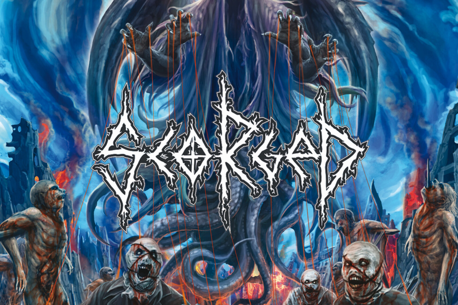 Scorged Release "Black Crowned Enemy" Music Video For New Single