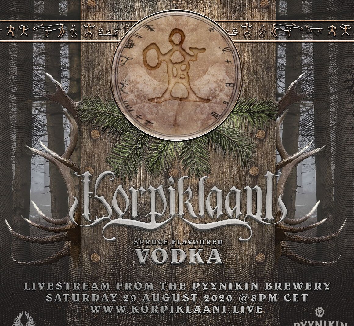 Korpiklaani livestream taking place this Saturday