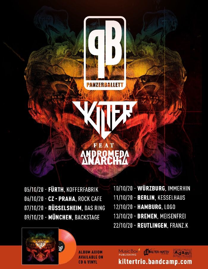 Metal Jazz band Kilter to tour Germany In Europe