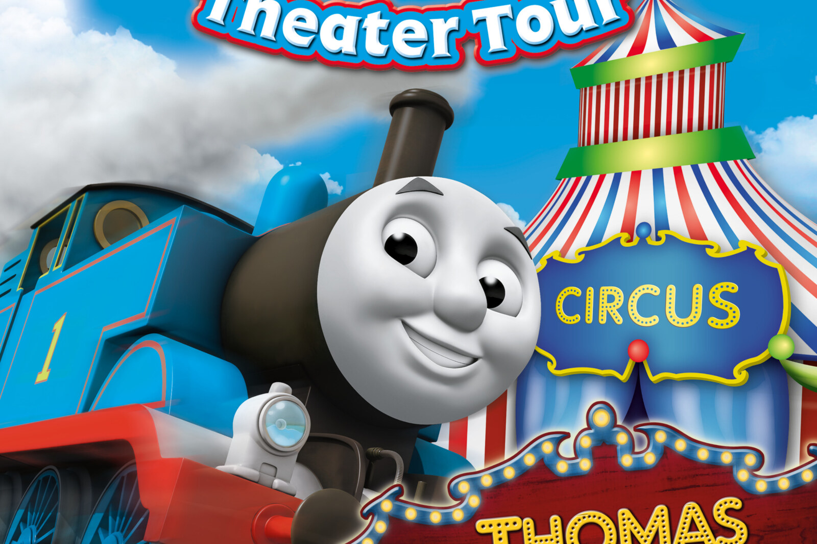 Thomas de Stoomlocomotief spoort naar Vlaanderen!