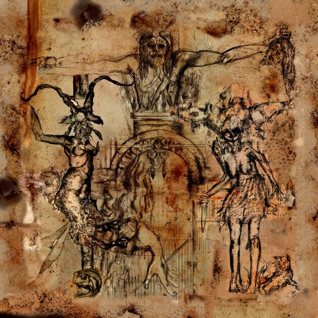 Blackened Drone & Sludge heavy weights, NIBIRU, unleash album details and disturbing yet haunting teaser!