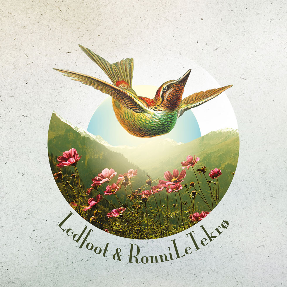 Ledfoot & Ronni Le Tekrø Announce “A Death Divine” Album Release In October