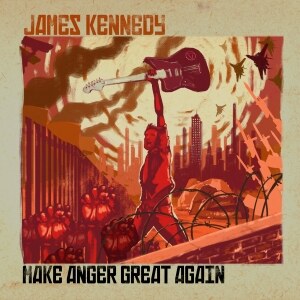 James Kennedy releases new single AUTOPSY from his upcoming album MAKE ANGER GREAT AGAIN