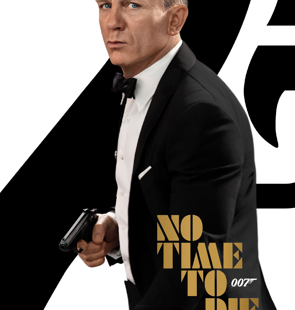 Nieuwe officiële poster No Time To Die