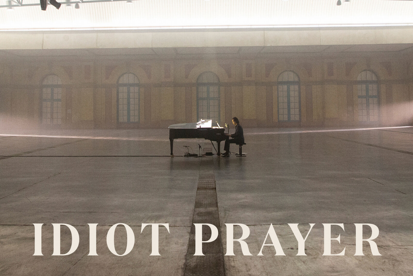 Nick Cave Alone at Alexandra Palace as it screens in cinemas globally via Trafalgar Releasing from 5 November.