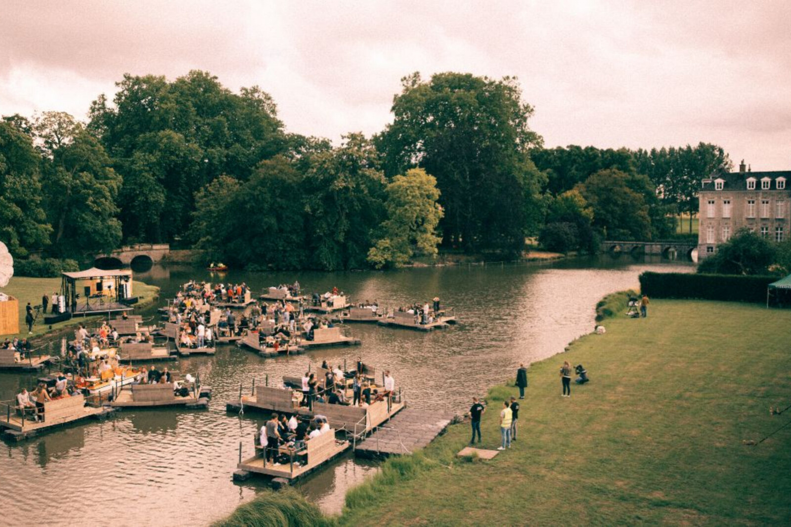 Paradise City Festival presenteert Paradise Down by the Lake Acht dagen muzikale ontspanning met picknick