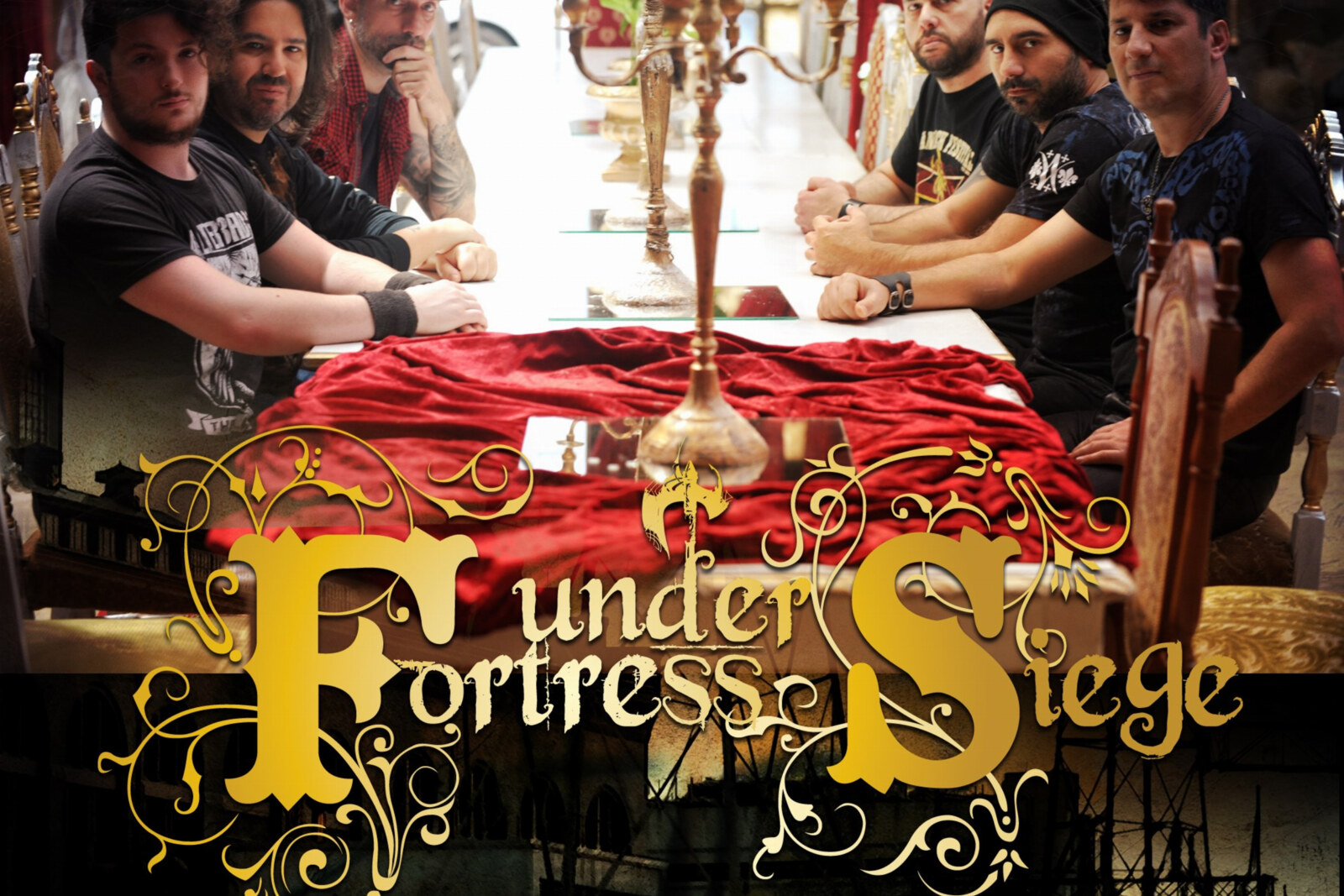 Fortress under Siege Release 'Love Enforcer' Single, Music Video