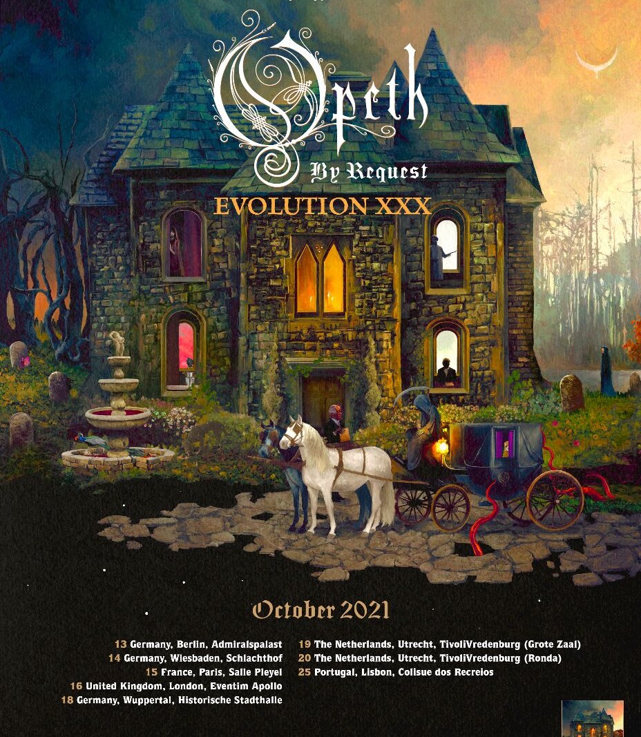 Opeth announce Evolution XXX 'By Request' tour