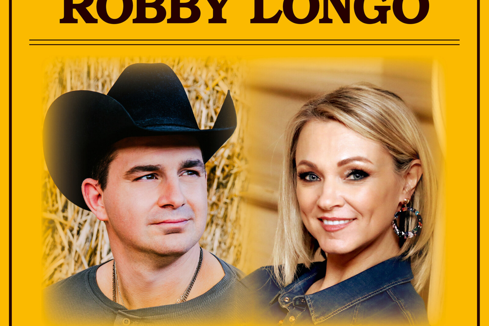 Robby Longo maakt Nederlandstalig debuut naast Vlaamse countrykonigin Laura Lynn