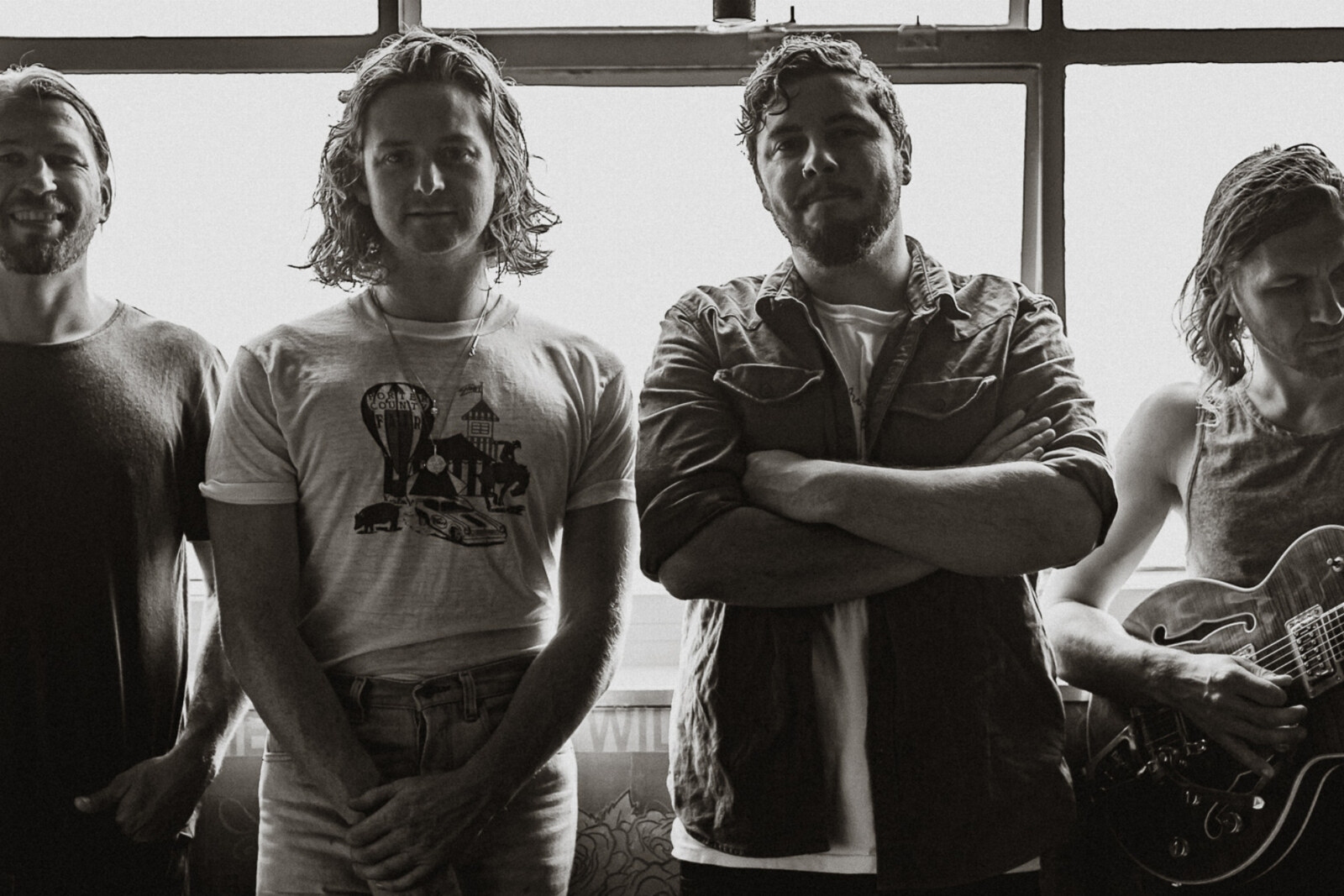 The Teskey Brothers spelen op 19 april 2021 in La Madeleine