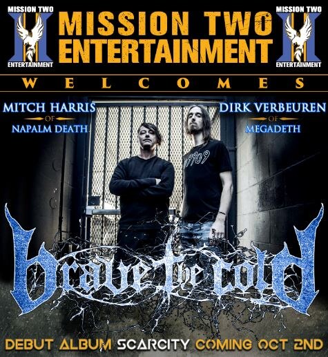 Members of Napalm Death and Megadeth have a new band…