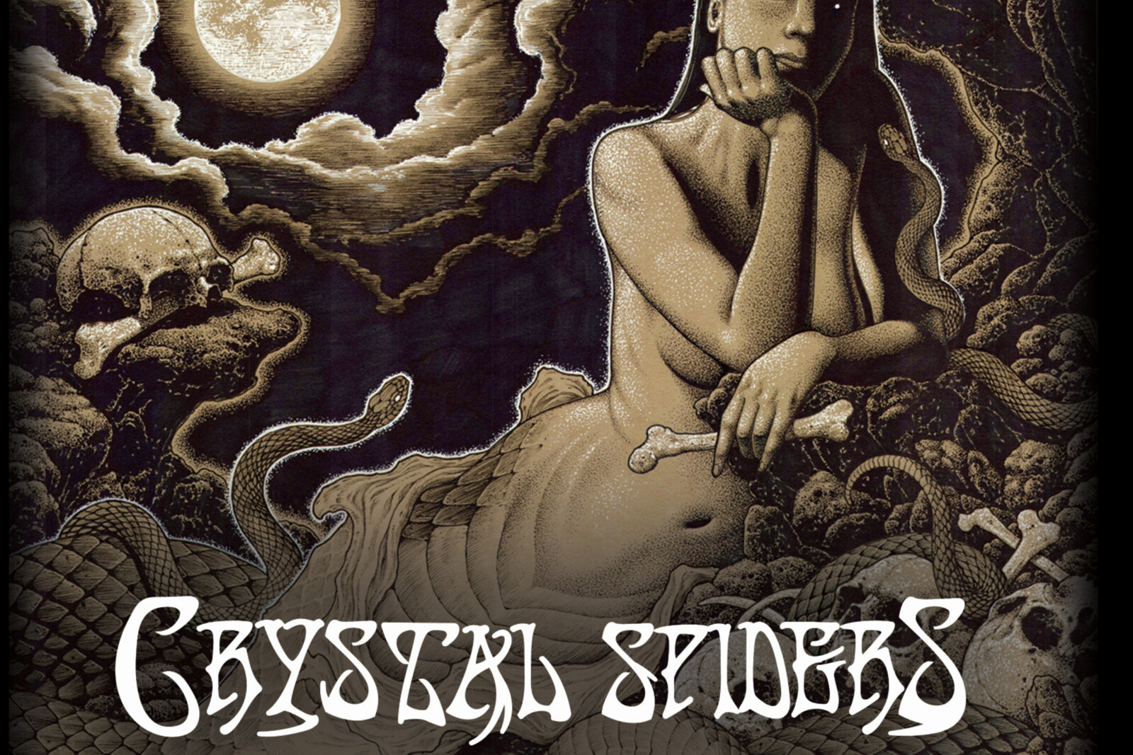Crystal Spiders new single  "Fog"; new album out this month!