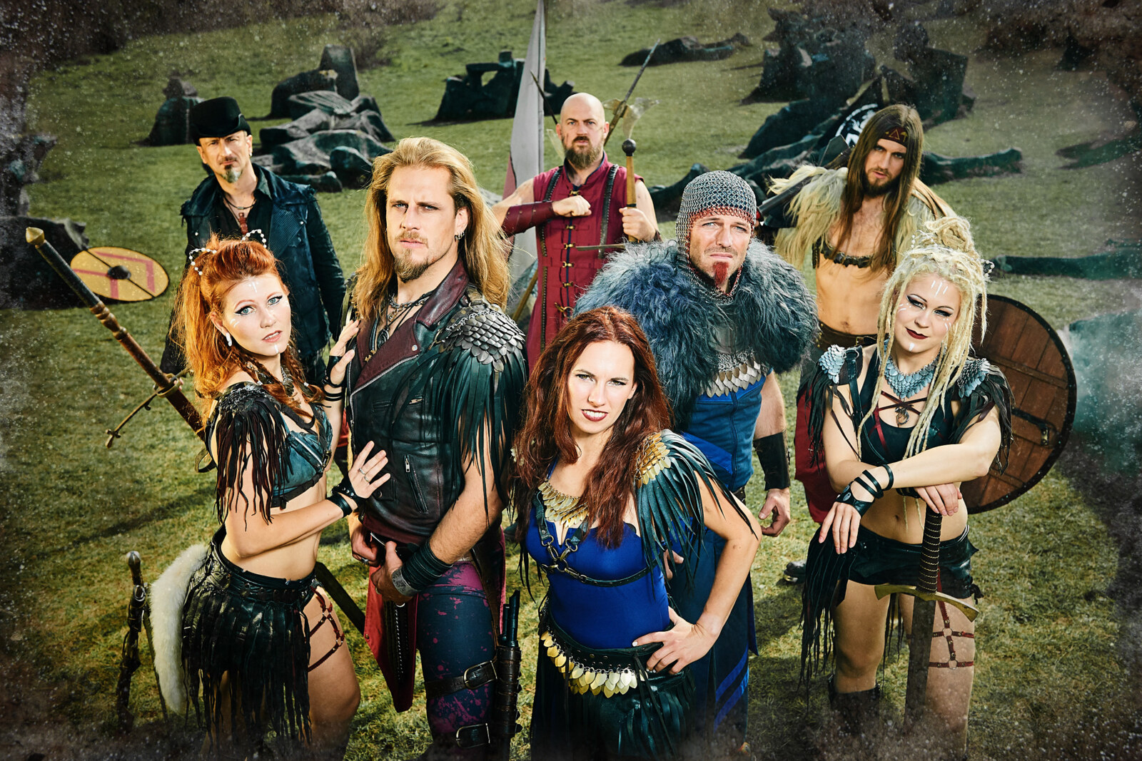 Feuerschwanz Release Official Music Video For "Im Bauch des Wals