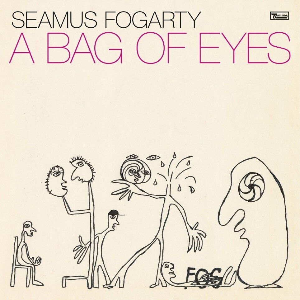 Seamus Fogarty announces new album A Bag Of Eyes - Out November 6th