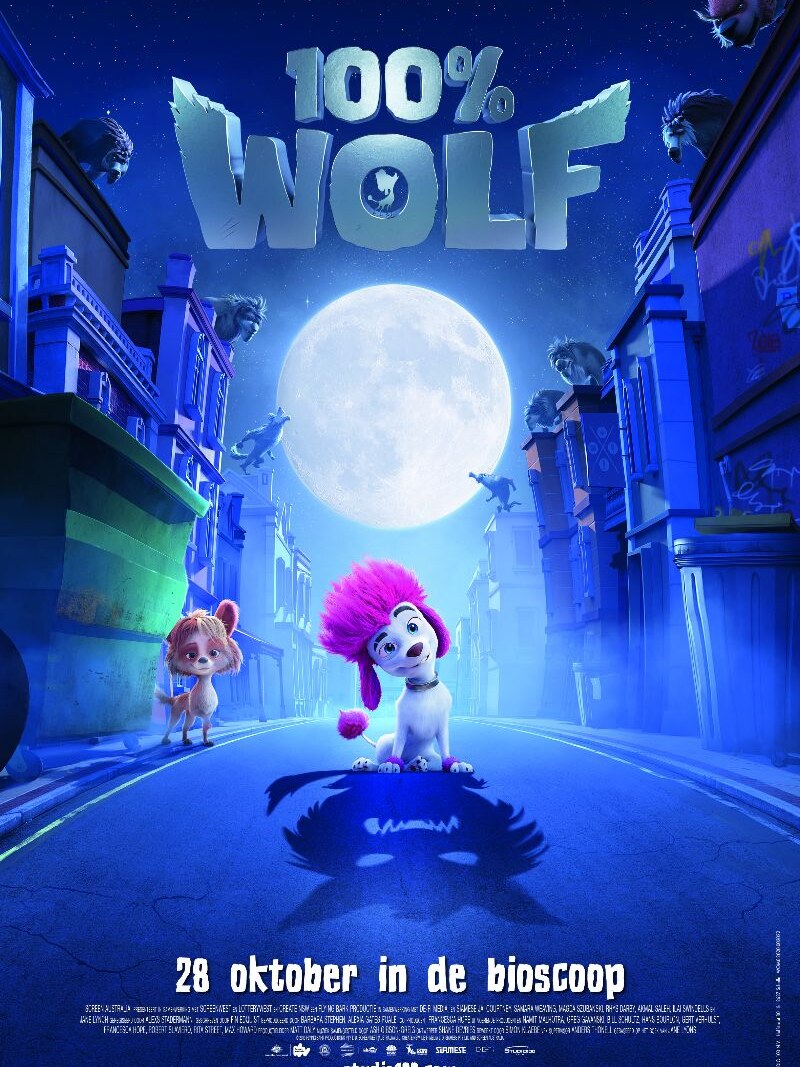 100% Wolf scoort box office succes in UK!