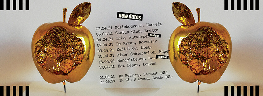 Millionaire verschuift tour naar voorjaar 2021