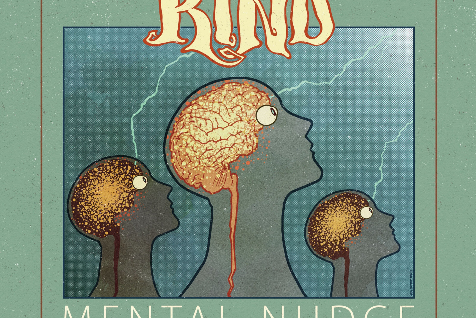 Kind releases new album "Mental Nudge"