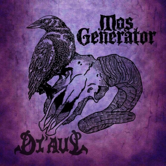 Mos Generator share colossal doom rock anthem from upcoming split LP with DI’AUL!