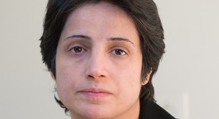 Oproep om Nasrin Sotoudeh onmiddellijk vrij te laten