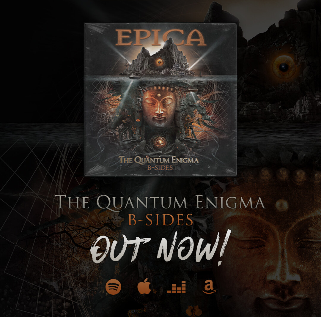 Epica "The Quantum Enigma B-Sides" now available on all streaming platforms