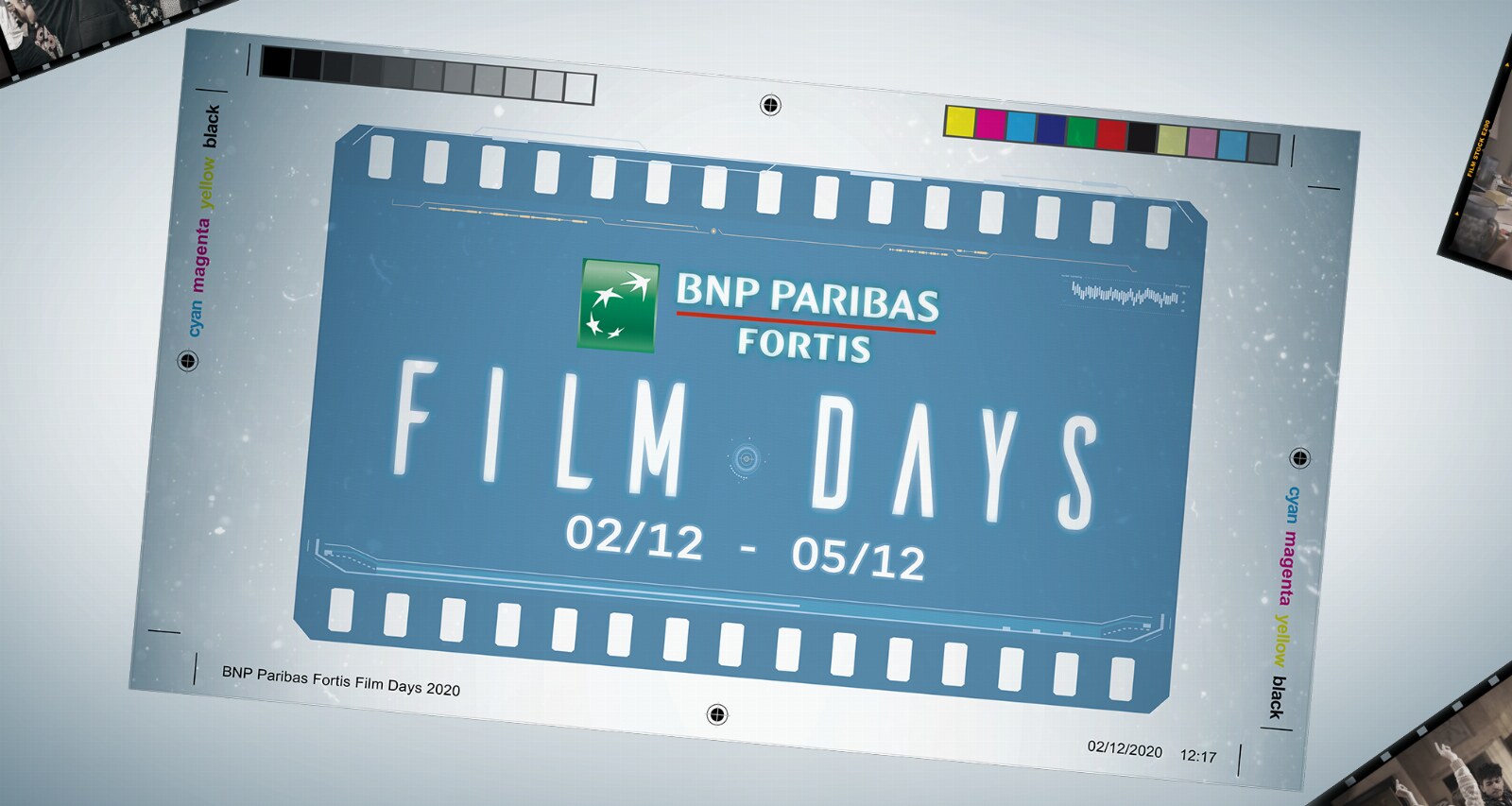BNP Paribas Fortis Film Days gaan door van 2 tot 5 december 