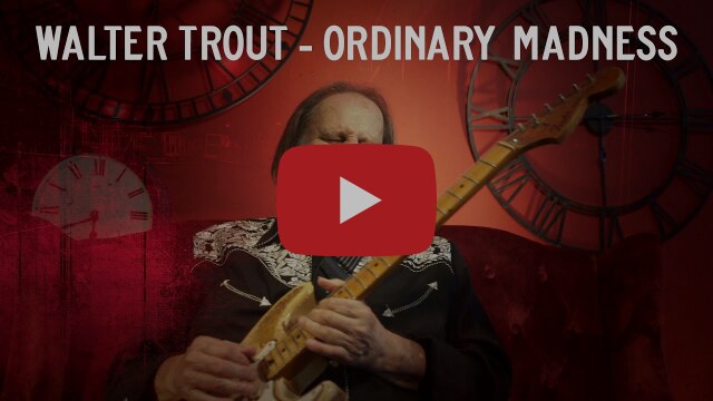 Walter Trout Komt Met Officiële Video Voor 'Ordinary Madness'