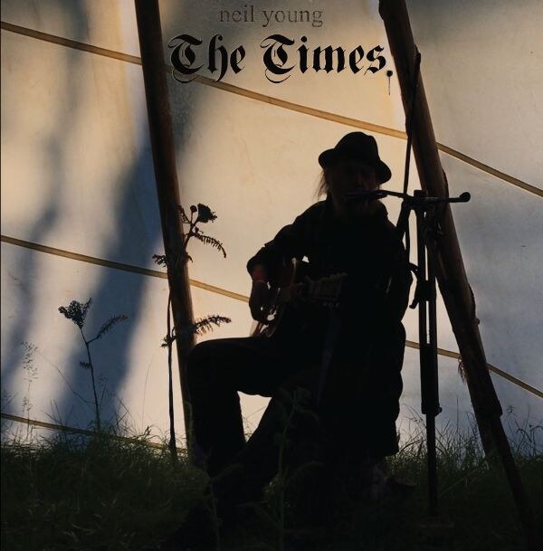 Neil Young stelt voor The Times EP 