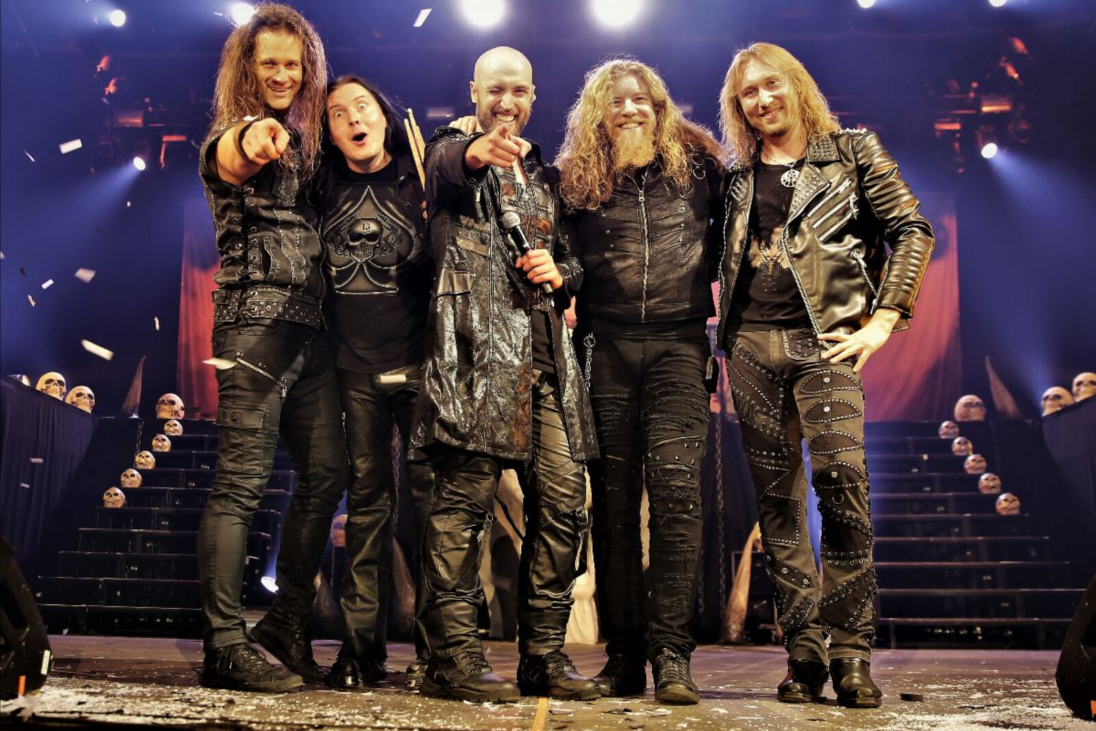 Beast in Black op 29 november 2021 in Trix Antwerpen