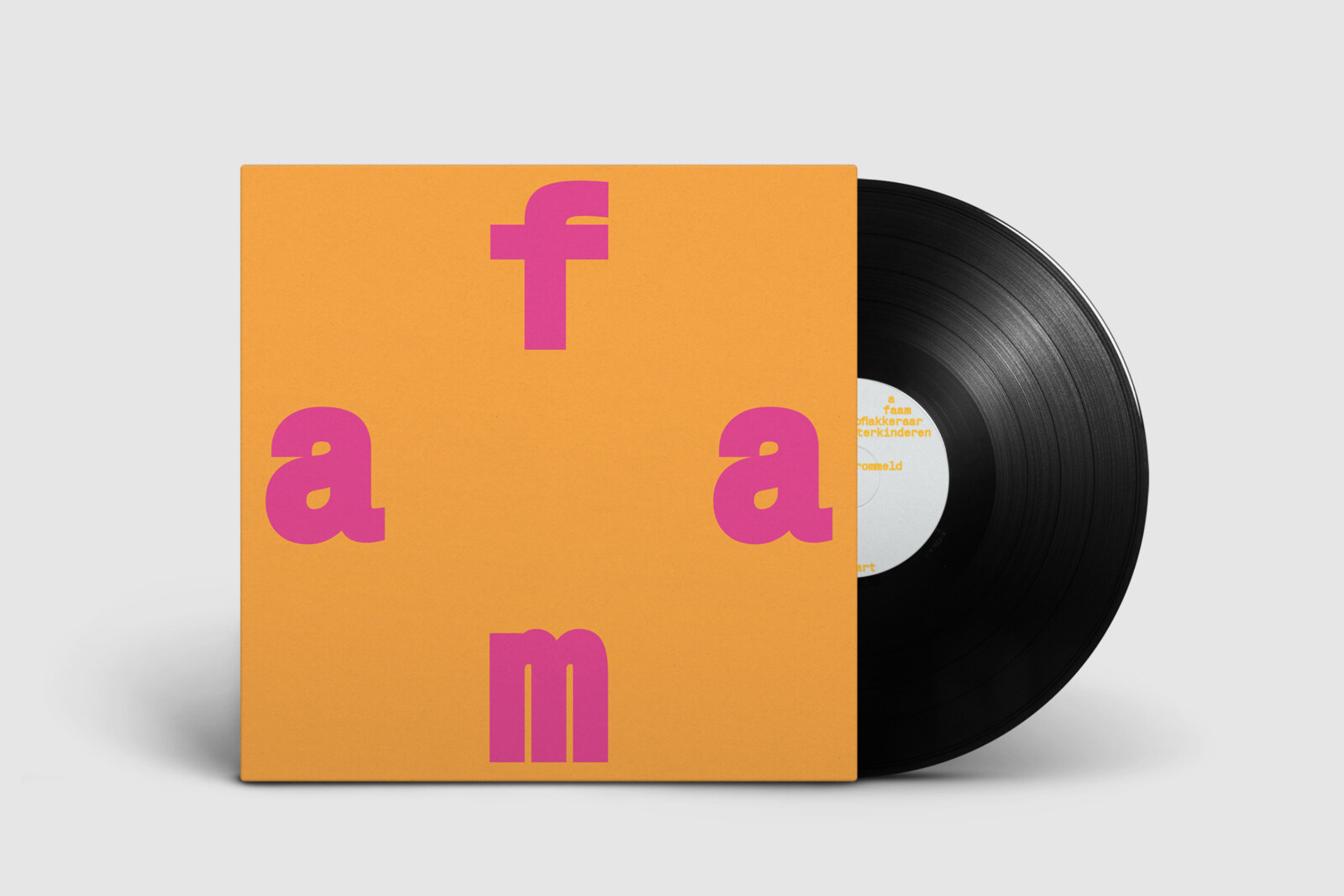 Fulco stelt "Faam EP" voor
