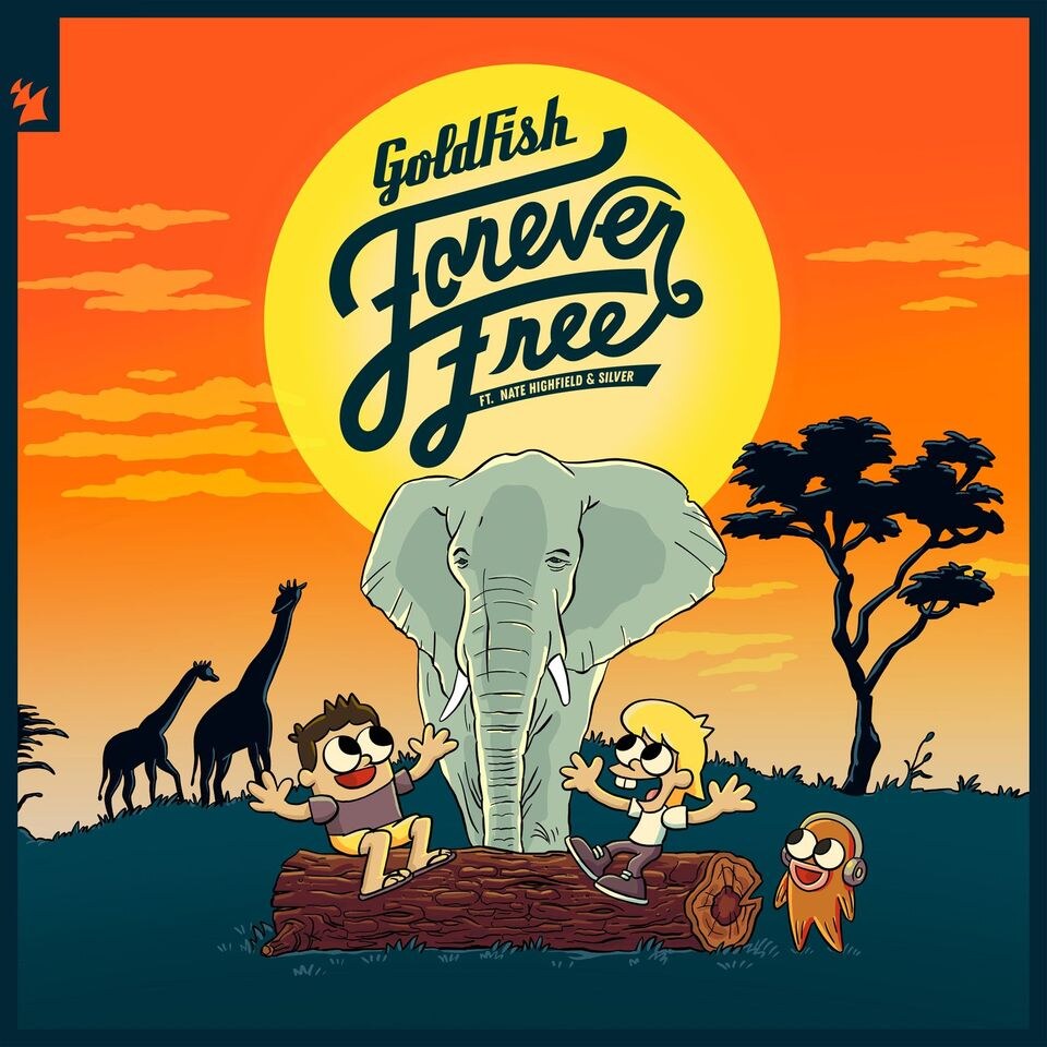 GoldFish share first single of sixt artist album: 'Forever Free' (feat. Nate Highfield & Silver)